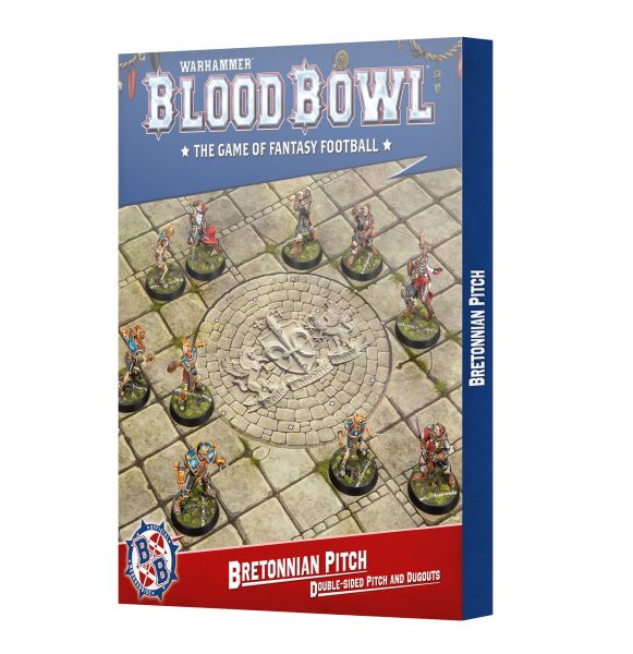 Blood Bowl: Pitch And Dugout Set Bretonnian Team  2025  99220903002