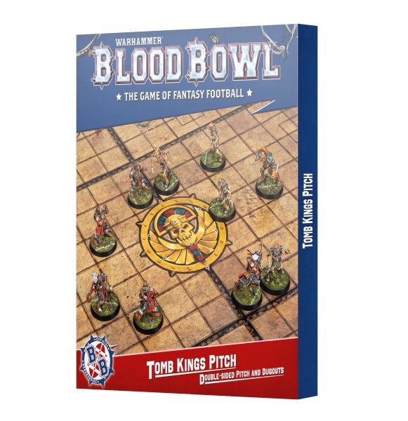 Blood Bowl: Pitch And Dugout Set Tomb Kings Team  2025  99220917002