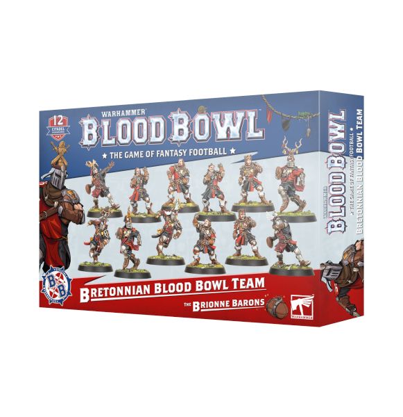 Blood Bowl Team: Bretonnian The Brionne Barons 99120903001