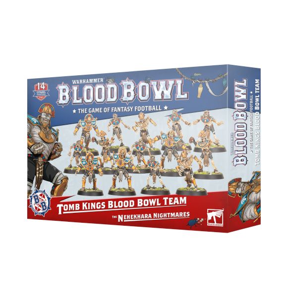 Blood Bowl Team: Tomb Kings The Nehekhara Nightmares 99120917001
