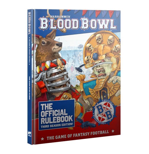 Blood Bowl The Official Rulebook Third Season Edition  2025 Hardback  60040999029