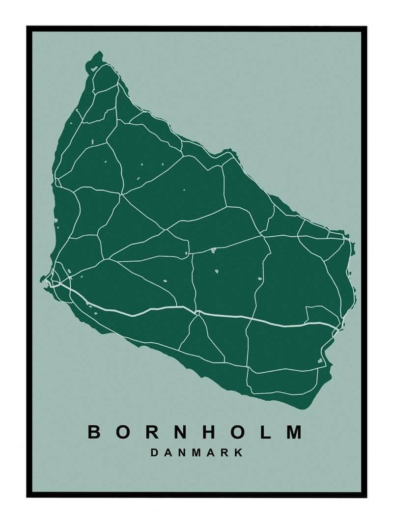 Bornholm Plakat