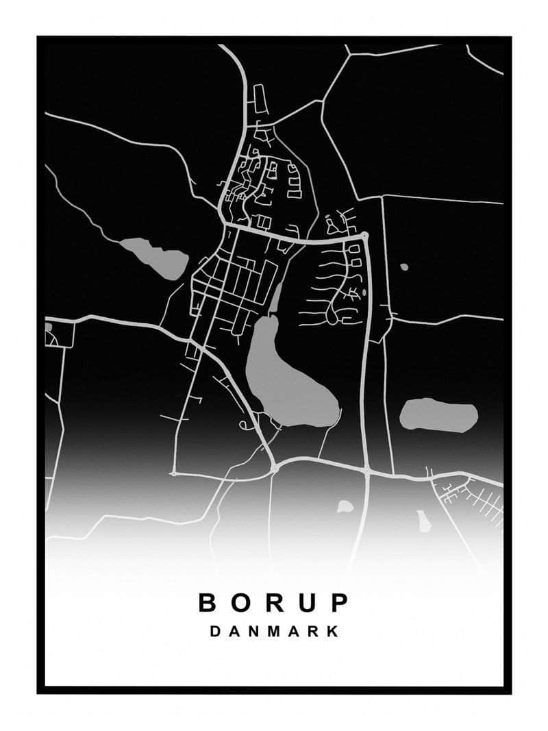 Borup Plakat