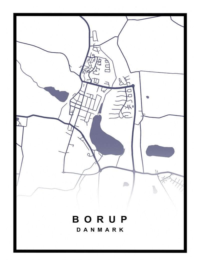 Borup Plakat
