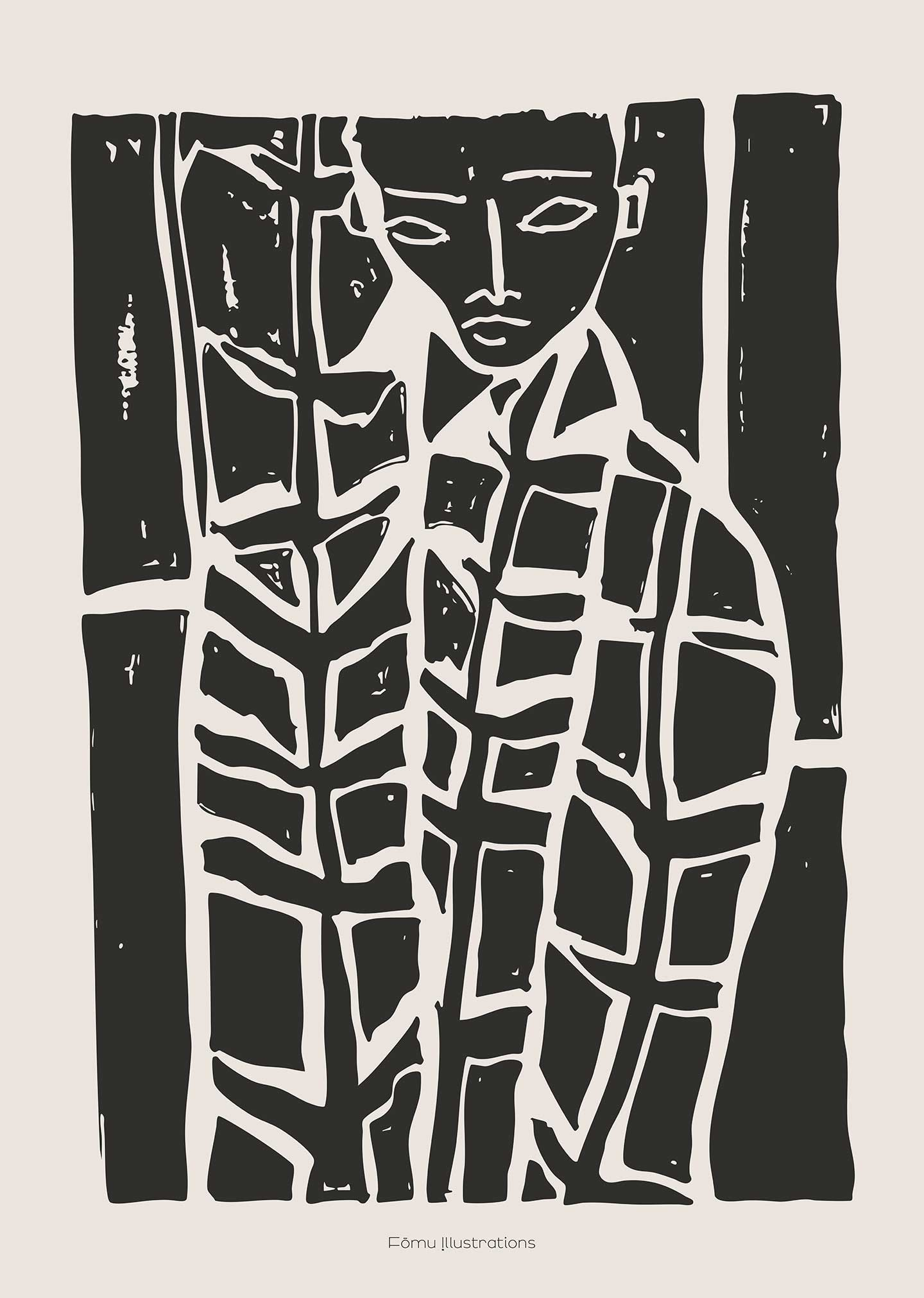 Boy Black Af Få Mu Illustrations
