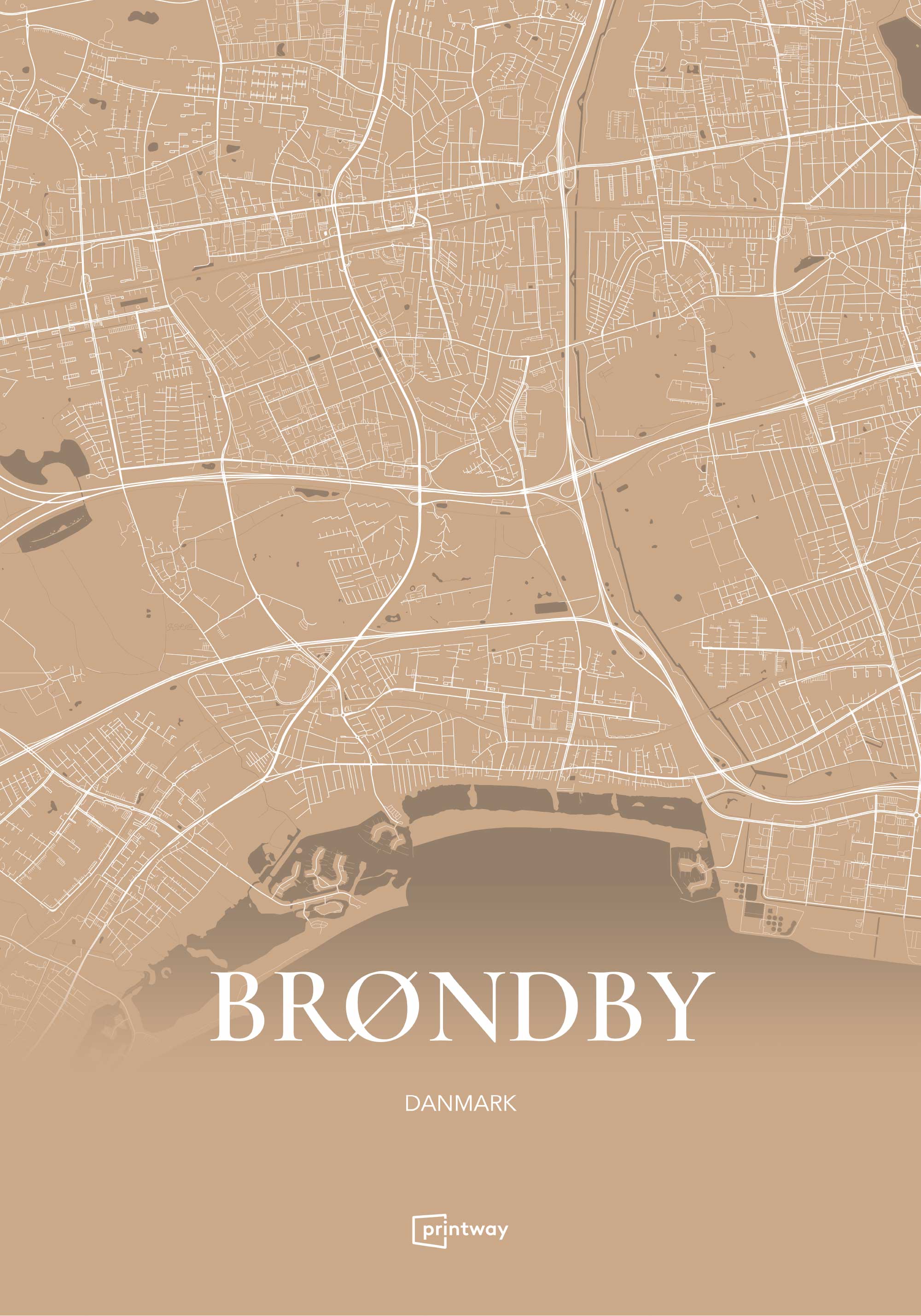 Brøndby Plakaten Guld