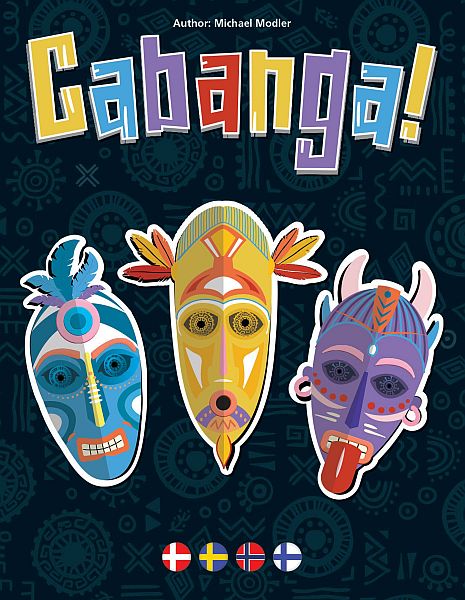 Cabanga Dansk Card Game