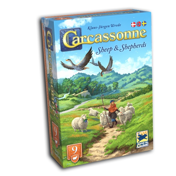 Carcassonne  Dansk  Udvidelse  : Sheep And Shepherds  2025