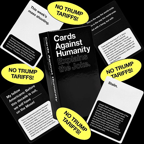Cards Against Humanity: Explains The Joke  Informational Party  Quot Non-game Quot