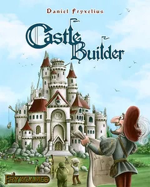 Castle Builder Dansk Board Game