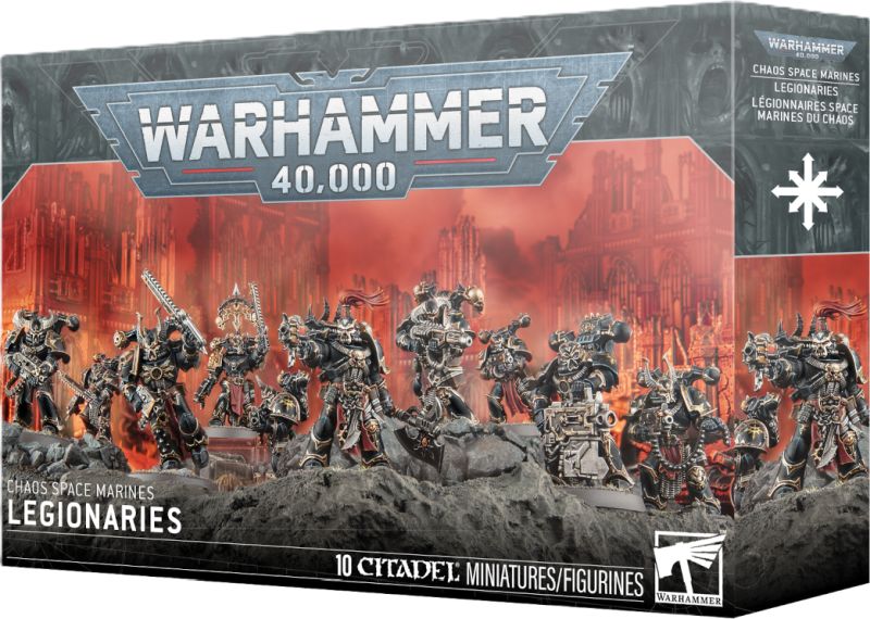 Chaos Space Marines Legionaries 99120102218