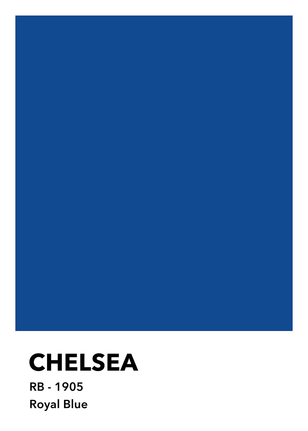 Chelsea Royal Blue Af Olé Olé