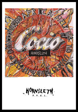 Cocio Af Hornsleth  230g Fine Art Papir  50x70 Cm
