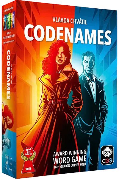 Codenames  Engelsk 2025 Refresh  Word Game