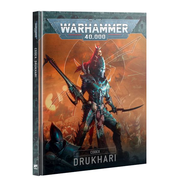 Codex: Drukhari  2025   10th Edition   Hardcover