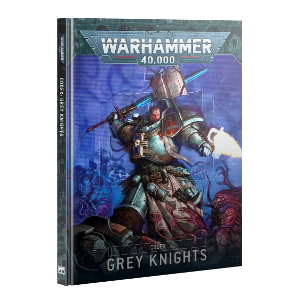 Codex: Grey Knights  2025   10th Edition   Hardcover  60030107008