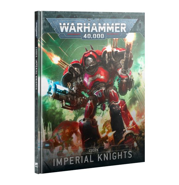 Codex: Imperial Knights  2025   10th Edition   Hardcover  60030108022