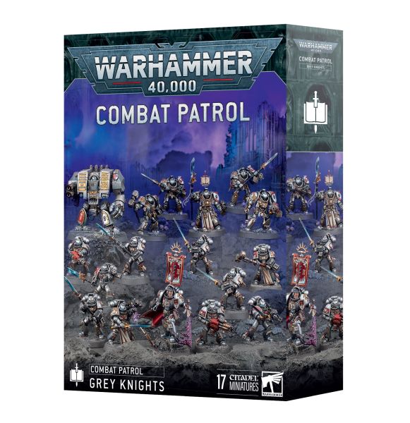 Combat Patrol: Grey Knights  2025  Begynderbox 99120107021