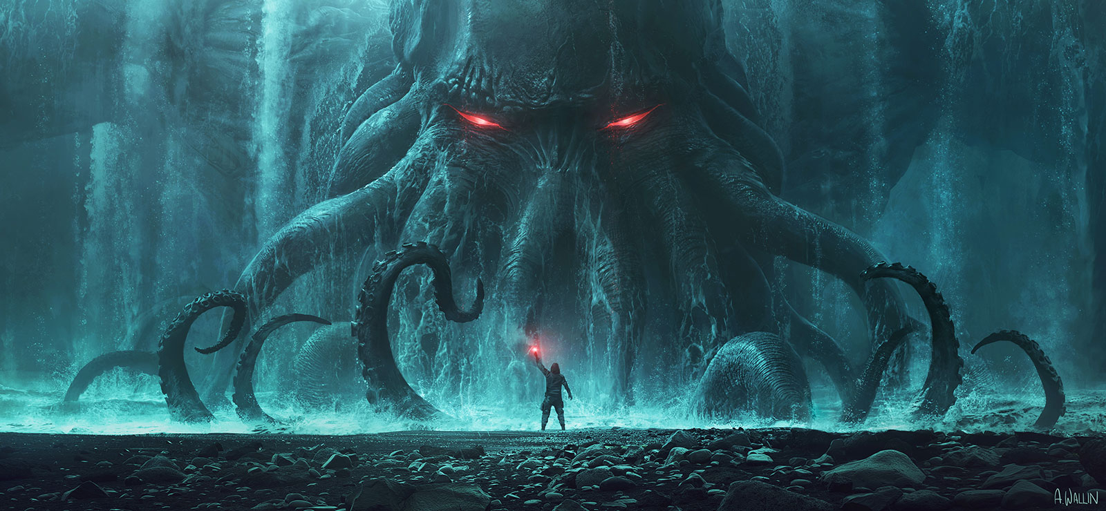 Cthulhu Rising Af Andrée Wallin