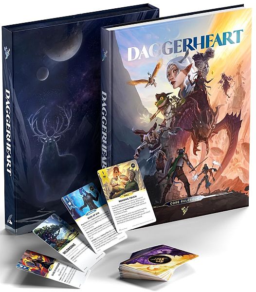 Daggerheart Rpg Core Set  Critical Role Darrington Press