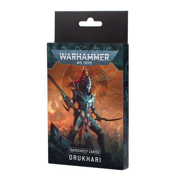 Datasheet Cards: Drukhari  10th Edition 2025