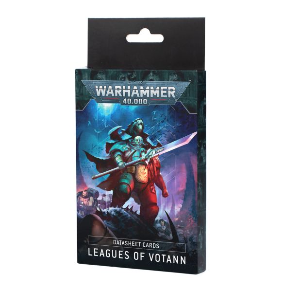 Datasheet Cards: Leagues Of Votann  10th Edition 2025  60050118005