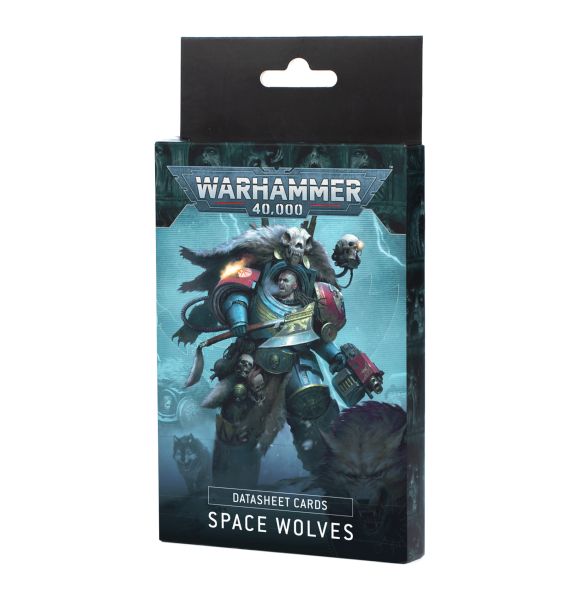 Datasheet Cards: Space Wolves  10th Edition 2025  60050101026