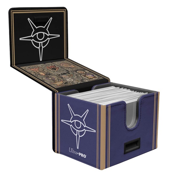 Deck Box Alcove Edge Box Leatherette : The Elder Scrolls Mages Guild Ultra Pro 16652