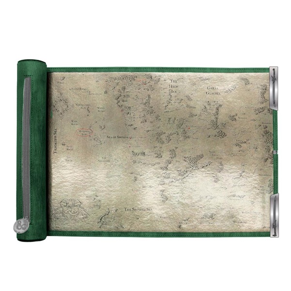 Dice Bag Rolling Mat Dungeons   Dragons      : Artifacts Across Eternities: Drizzt   The Forgotten Realms Premium Dice Scroll Ultra Pro  38773