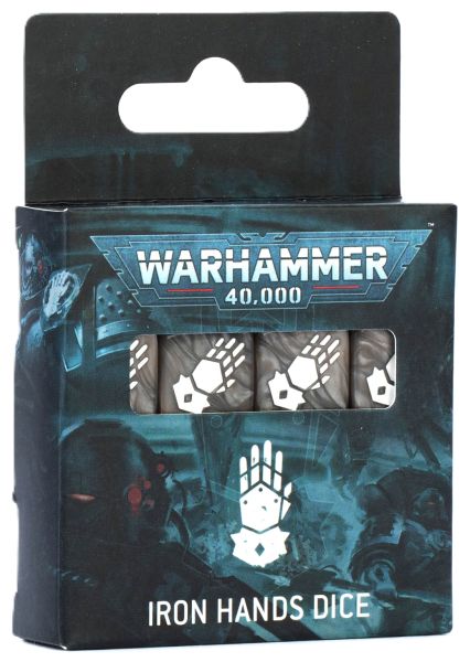 Dice  Terninger  Iron Hands  16d6  99220101038