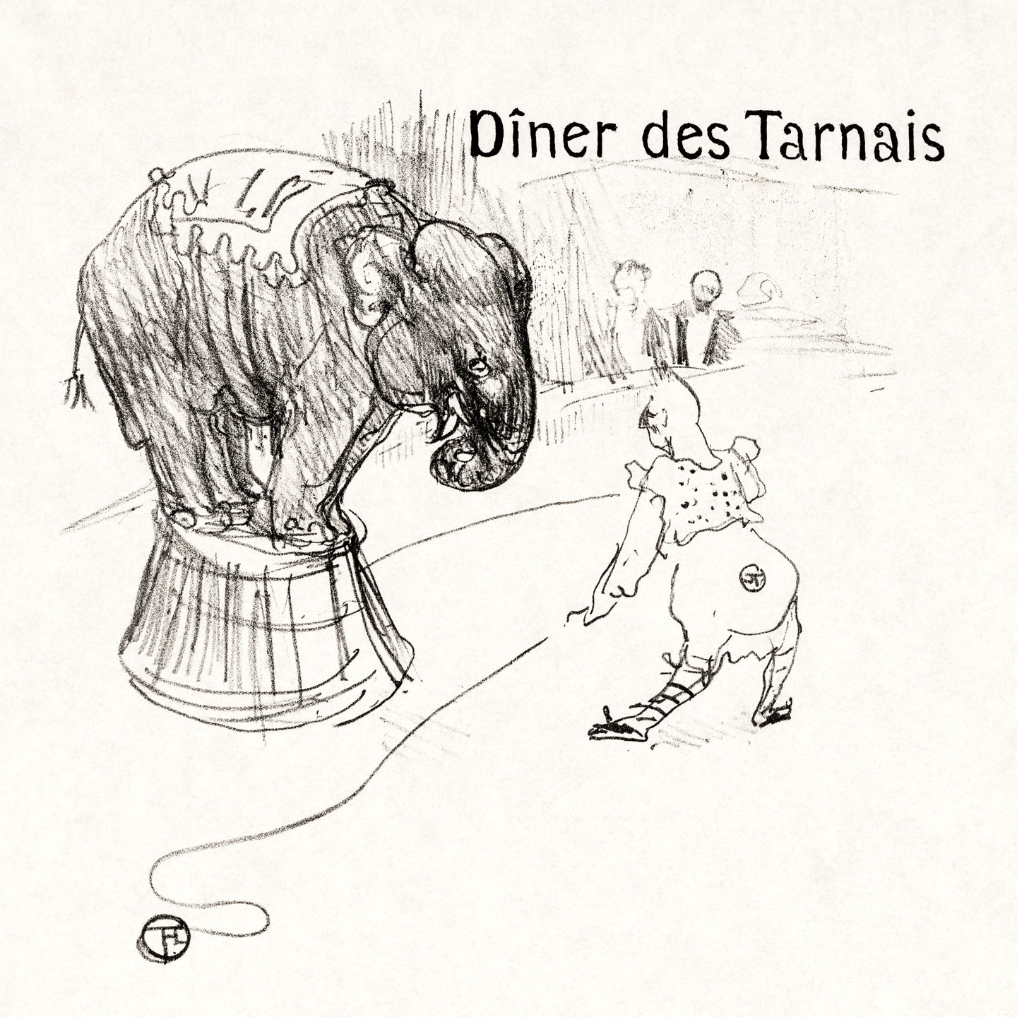 Diner Des Tarnais Af Plakatwerket