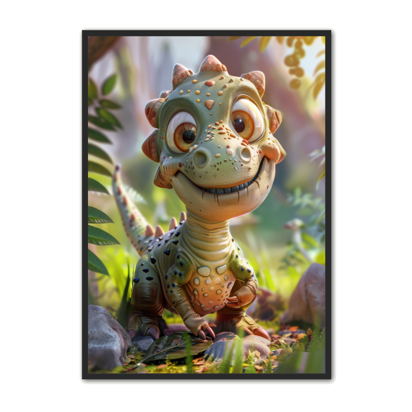 Dinosaur Plakat 27 Børneplakat