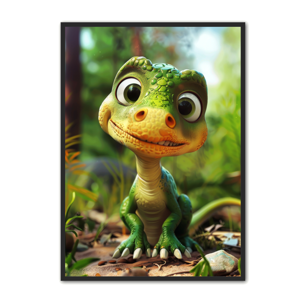 Dinosaur Plakat 45 Børneplakat