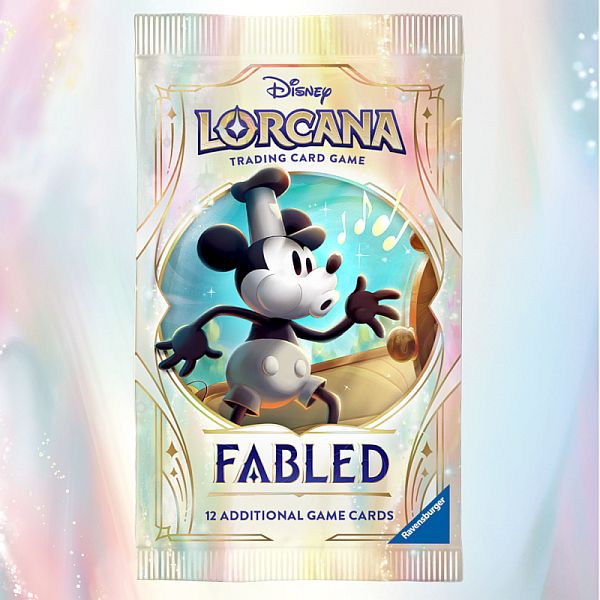 Disney Lorcana Tcg: Set Fabled Booster Pack