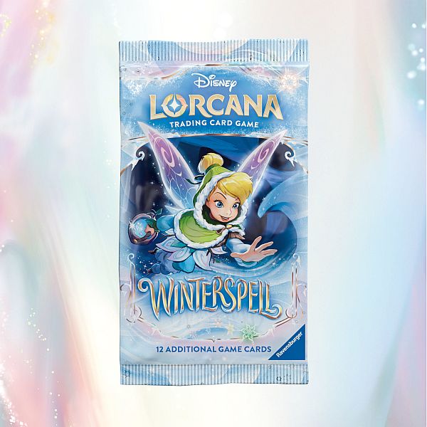 Disney Lorcana Tcg: Winterspell Booster Pack