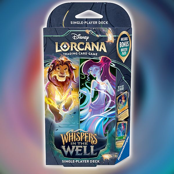Disney Lorcana: Whispers In The Well: Deck: Amber Emerald
