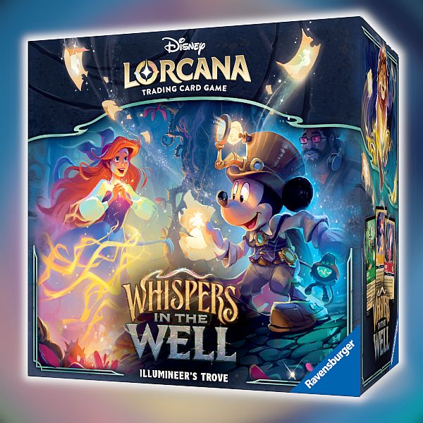Disney Lorcana: Whispers In The Well Illumineer   Trove