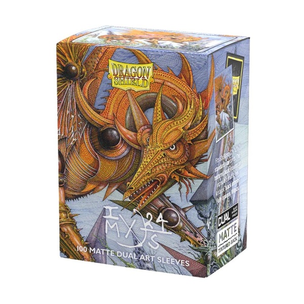 Dragon Shield Deck Protectors Matte Dual Art Sleeves: The Millerax 100 Lommer Dragonshield Sleeves  At-12129