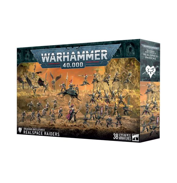 Drukhari Battleforce: Realspace Raiders 99120112059