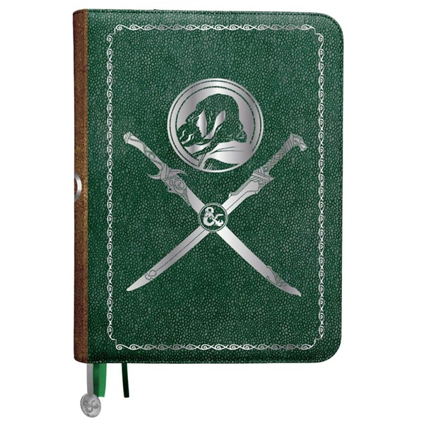 Dungeons Dragons : Artifacts Across Eternities: Drizzt The Forgotten Realms Premium Book Cover Ultra Pro 38776