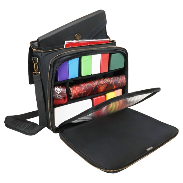 Enhance Gaming: Enhance Mtg Bag Fits Deck Boxes With Card Defender Screen  Customizable Interior
