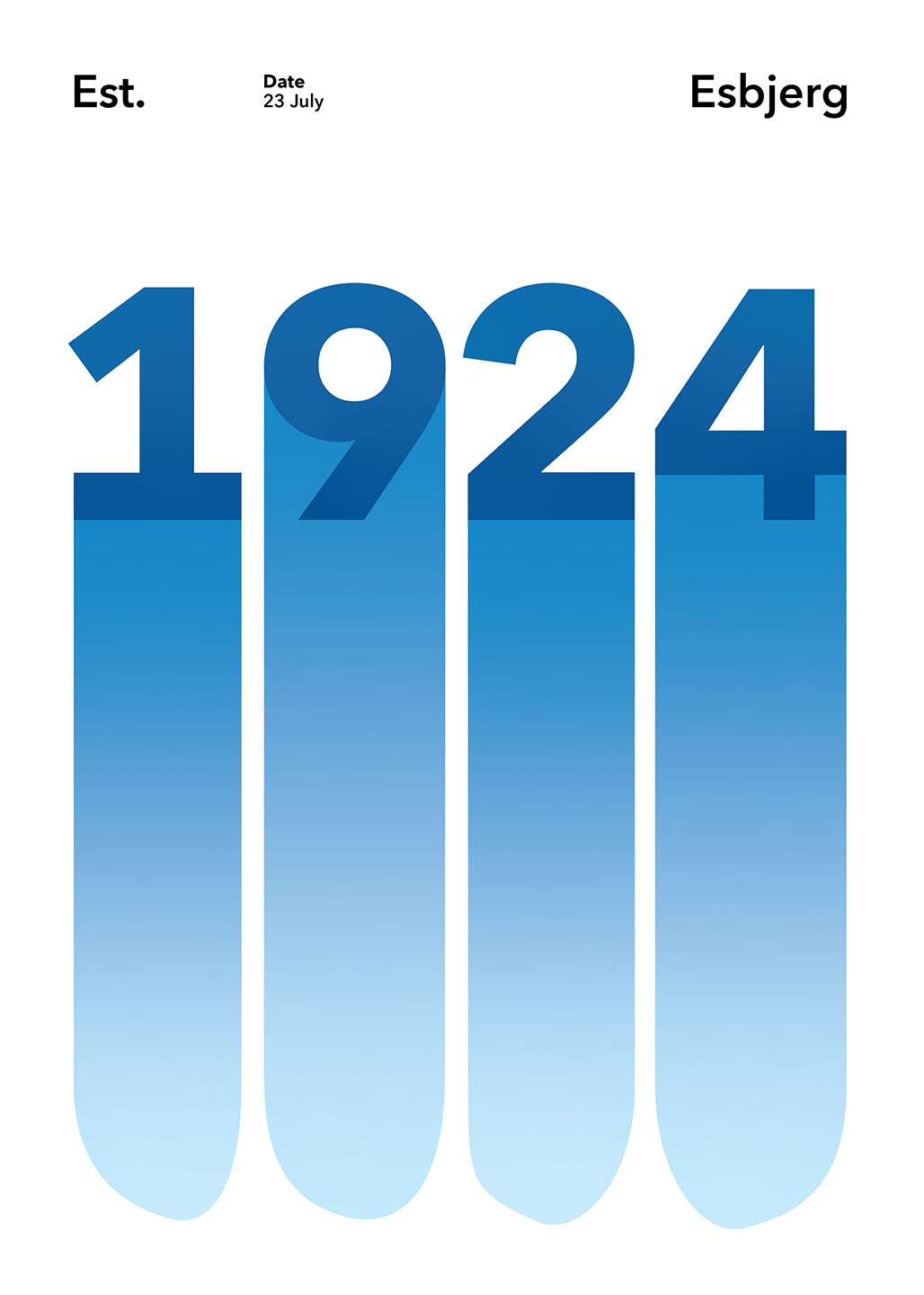 Esbjerg 1924 Af Olé Olé