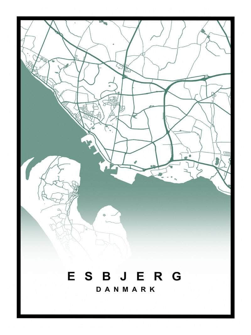 Esbjerg Plakat