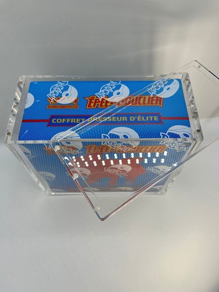 Evoretro Acrylic Case Akrylkasse Magnetic Display Case Ver