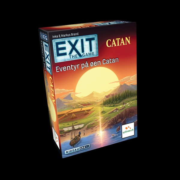 Exit: The Game  Dansk  Adventure In Catan  Escape Room Puzzle Game