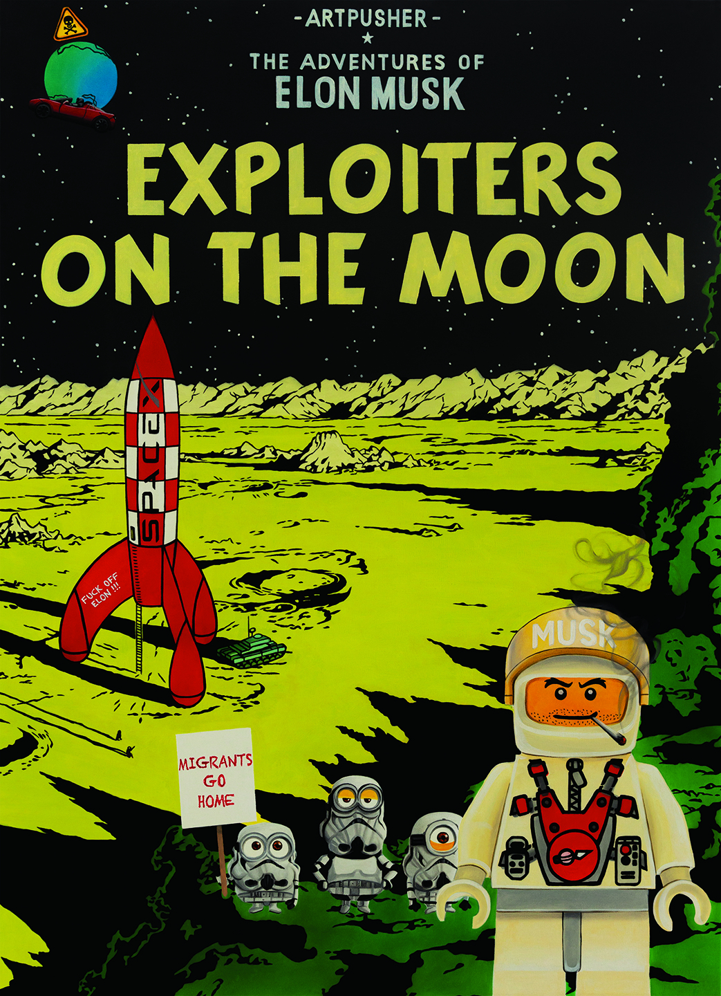 Exploiters On The Moon Af Artpusher