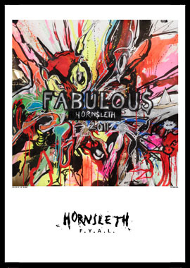 Fabulous Af Hornsleth  230g Fine Art Papir  50x70 Cm