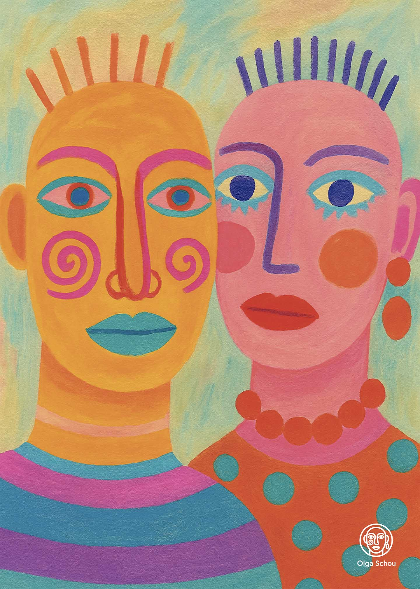 Familiar Unknown Af Olga Schou