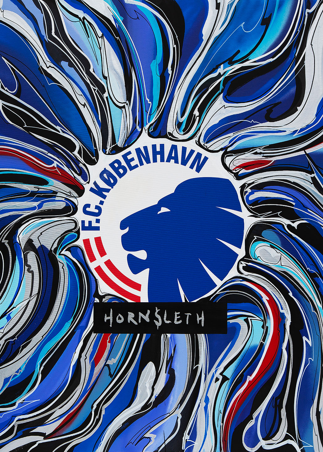 Fck Plakat Logo Af Hornsleth