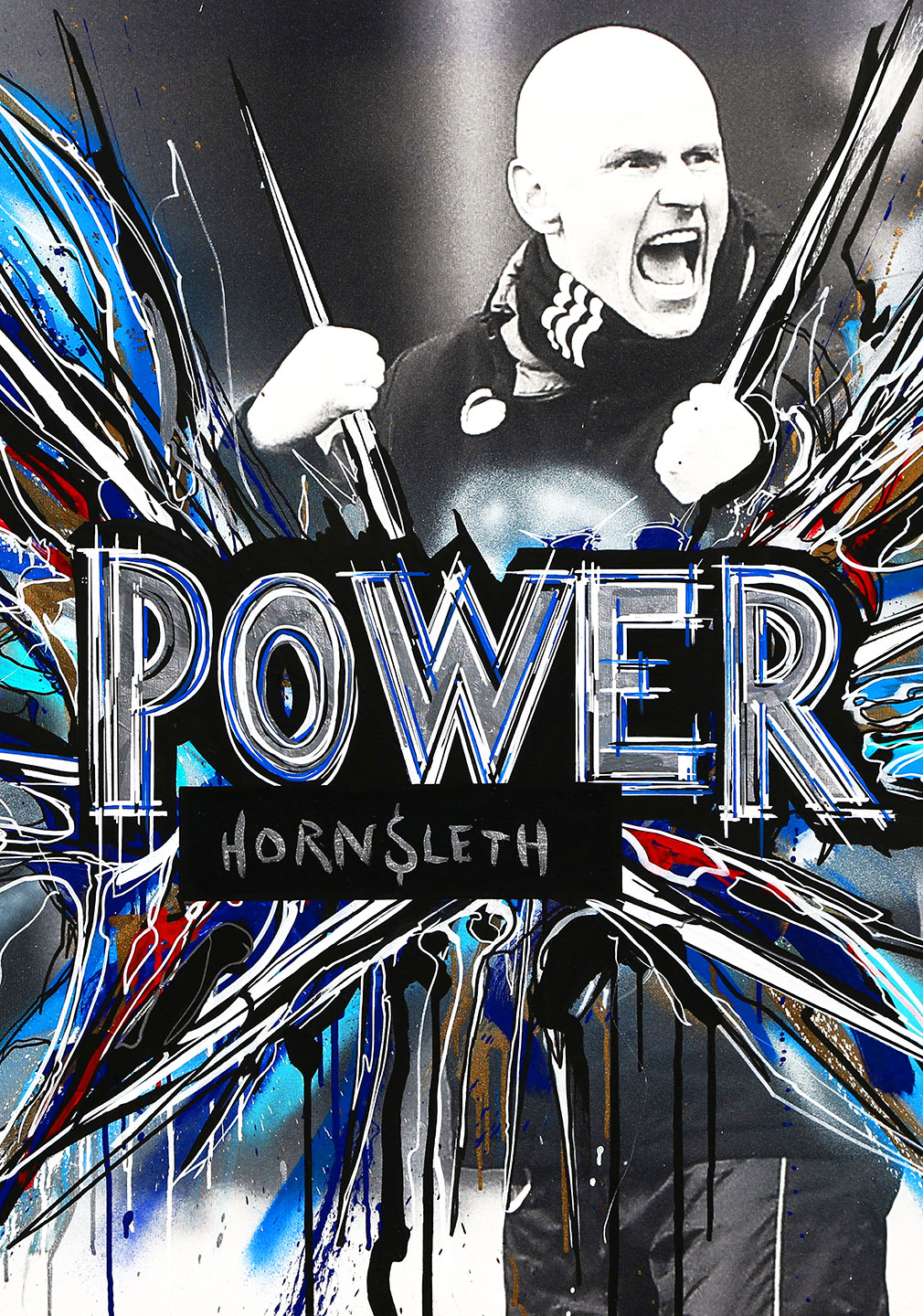Fck Power Af Hornsleth